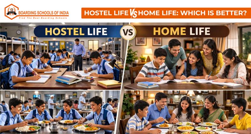 Hostel life Vs. Home life Which is better