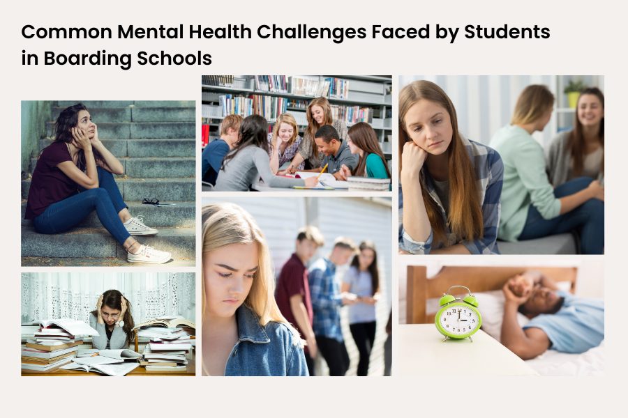 Common Mental Health Challenges Faced by Students in Boarding Schools