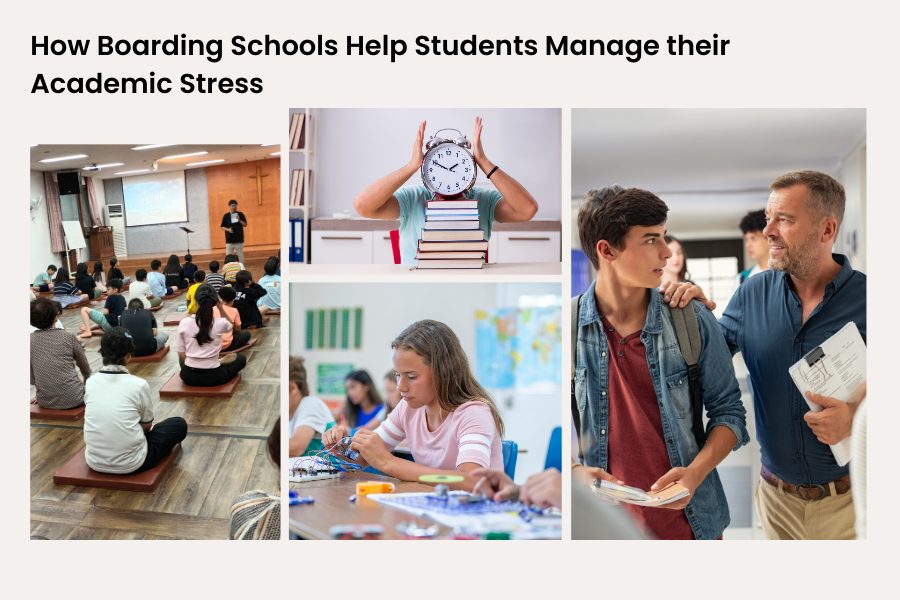 How Boarding Schools Help Students Manage their Academic Stress