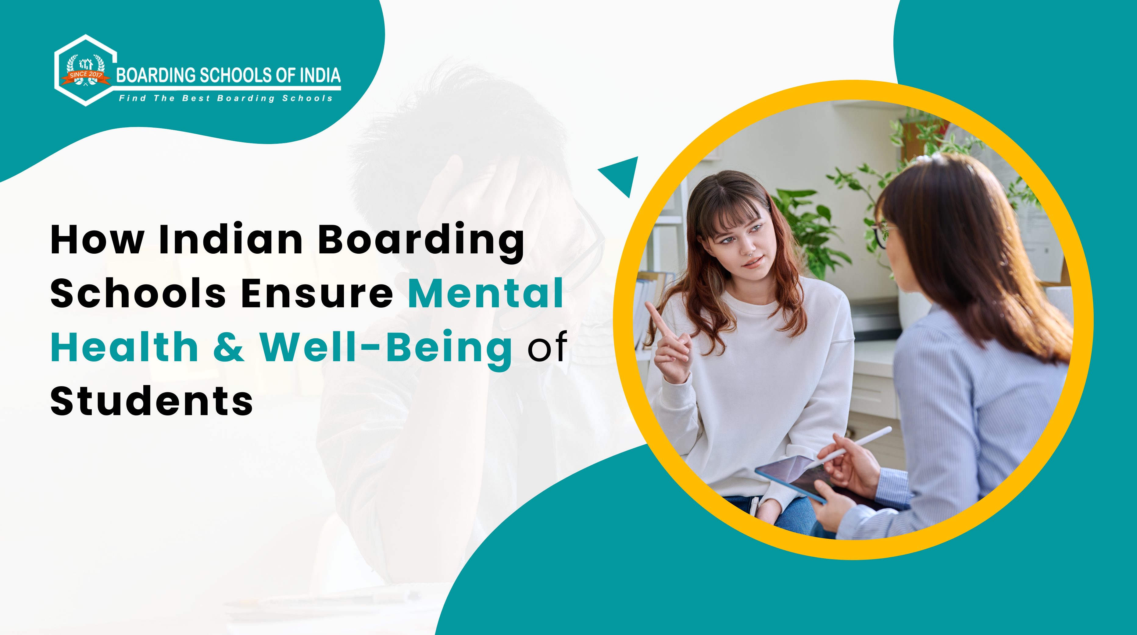 How Indian Boarding Schools Ensure Mental Health & Well-Being of Students