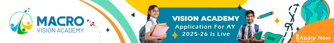 macro vision school ads banner