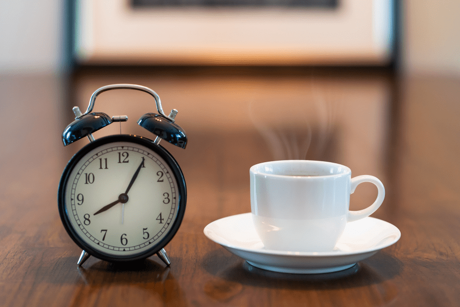 Early Morning_ A Fresh Start To The Day