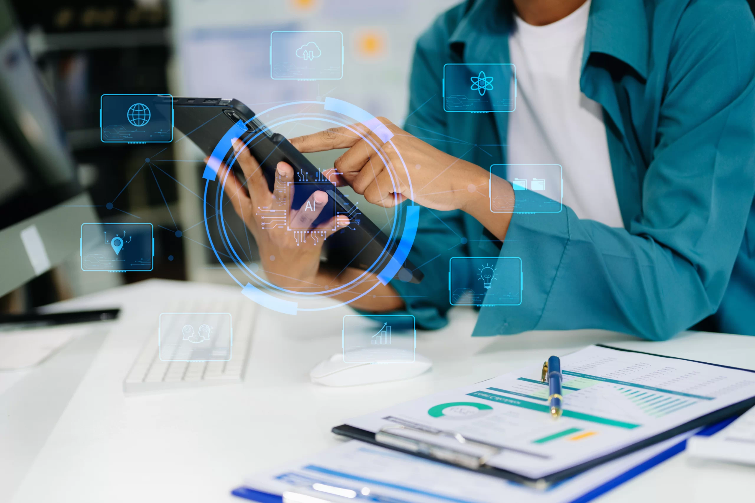 AI-Powered Diagnostic Assessments