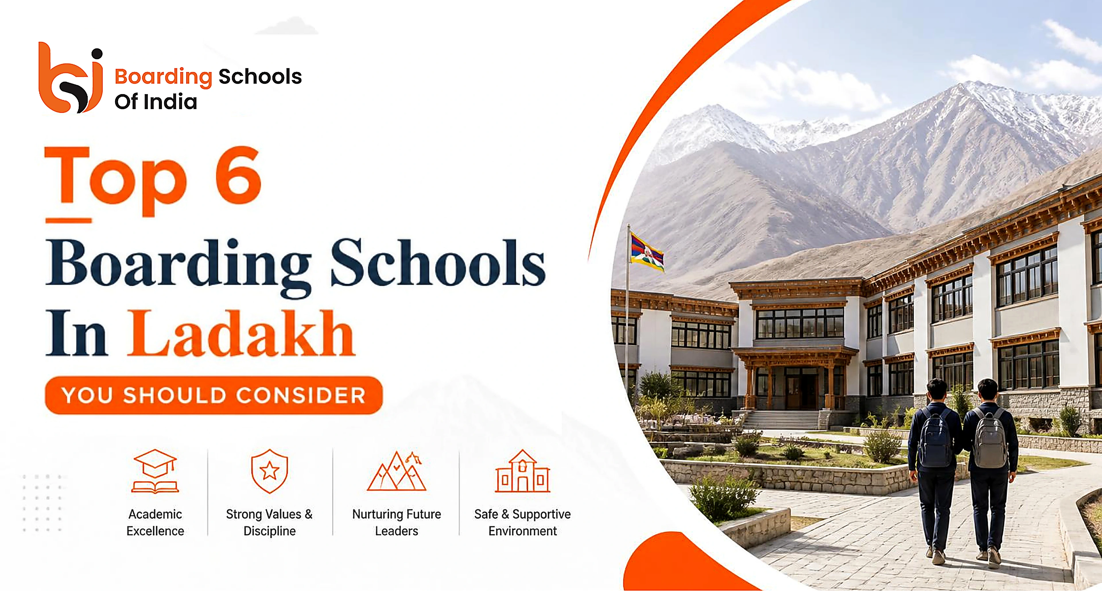 6 Top Boarding Schools In Ladakh (Featured image)o